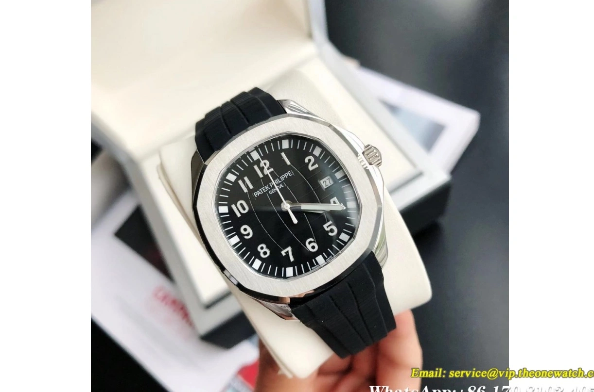 Blue RU 40mm SS Grn Dial GDF MY8215 Blk 5167 Grey Aquanaut 0210